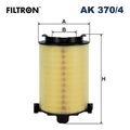 FILTRON Luftfilter AK 370/4 Filtereinsatz für AUDI VW SKODA SEAT GOLF A3 8P1 1K1