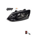 Scheinwerfer + Osram Night Breaker Laser passend für VW Polo 09 6R 06/09-03/14Li