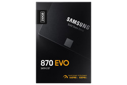 Samsung 870 EVO 250 GB SSD (SATA3, 2.5", MZ-77E250B/EU)