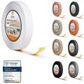 Weichsockelleiste PVC Selbstklebend 10x10 mm PVC Abschlussleiste, Knickleiste 5m