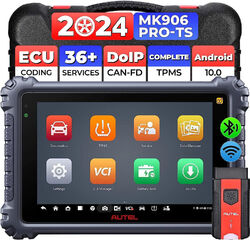 2024 Autel MK906 Pro TS KFZ Auto OBD2 Diagnosegerät ALLE SYSTEM ECU Coding TPMS