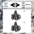 2x ORIGINAL® Meyle Achsschenkel, Radaufhängung Hinten für VW Golf IV Golf IV