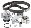 SNR Wasserpumpe + Zahnriemensatz KDP457.540 für SEAT AUDI VW SKODA GOLF 4 1J1 1