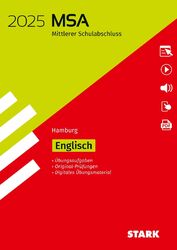 STARK Original-Prüfungen und Training MSA 2025 - Englisch - Hamburg | Bundle | 1