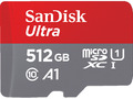 SanDisk Ultra 128GB 256GB 512GB Micro SD SDHC SDXC Class 10 Speicherkarte