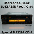 Original Mercedes R107 Radio Special MF2297 CD-R SL-Klasse C107 Autoradio CD RDS