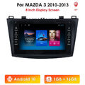 Für Mazda 3 BL 2010-2013 8" Android 1+16GB Autoradio GPS Navi RDS WIFI Head Unit