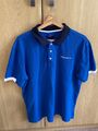 hackett golf poloshirt xl blau