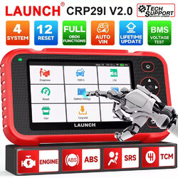 LAUNCH CRP129i V2.0 Profi KFZ Diagnosegerät Auto OBD2 Scanner TPMS ALLE SYSTEM