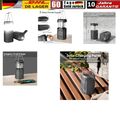 Solar Camping Handkurbel Laterne, Tragbare Ultrahelle LED-Taschenlampe, 30-35...