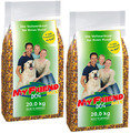 BOSCH 40kg (2x 20kg) My Friend MIX Hundefutter Trockenfutter Kroketten & Flocken