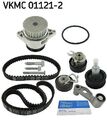 SKF Zahnriemensatz + Wasserpumpe Audi A2 (8Z0) Seat Leon (1M1) VW Lupo Polo