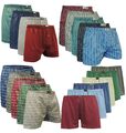 3-18-er Paket Herren Boxershorts Baumwolle Übergröße 5-13 S-6XL ART.37-48