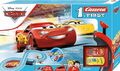 Carrera FIRST Disney Pixar Cars – Race of Friends Autorennbahn für Kinder ab 3 J