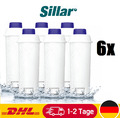 6x Wasserfilter kompatibel mit Delonghi DLS C002 / SER3017 ECAM ESAM ETAM Series