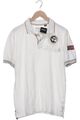 Napapijri Poloshirt Herren Polohemd Shirt Polokragen Gr. XL Baumwoll... #crgkoij