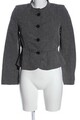 ST. EMILE Kurz-Blazer Damen Gr. DE 36 hellgrau Business-Look