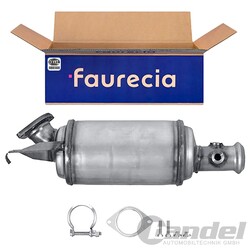 DIESELPARTIKELFILTER DPF Easy2Fit MIT ANBAUTEILEN passend für NISSAN INTERSTAR
