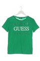 GUESS T-Shirt Damen Gr. DE 36 grün-weiß-silberfarben Casual-Look