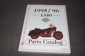 Ersatzteilekatalog / Parts Catalog Harley-Davidson Touring Softail Dyna 95/96