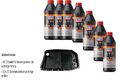 LIQUI MOLY Top Tec ATF 1200 7L MANN Getriebeölfilter für BMW X3 3.0d 3.0sd 5er