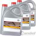 3x5 LITER ORIGINAL TOYOTA MOTORÖL FUEL ECONOMY 5W30 ACEA A1/B1 A5/B5 API SL CF