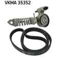 Keilrippenriemensatz SKF VKMA 35352 für Opel Astra J Caravan Meriva B