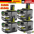 18V 9Ah 12Ah Original Akku für RYOBI One Plus Lithium RB18L50 P108 P109 Batterie