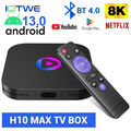 2024 Neu Android 13.0 Smart TV BOX 4+128GB Dual WIFI Netzwerk Media Player BT5.0