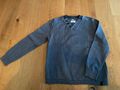 Grauer Strickpulli Pulli, Herrenpulli, S.Oliver, Gr.L