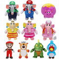 Neu Super Mario Bros Wonder Elephant Plüsch Plüschtier Spielzeug Stofftier Toys