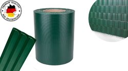 PVC Sichtschutz Streifen Doppelstabmatten Zaunblende Zaun Folie Garten Clips