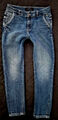 Zara Chino Jeans - Gr. 38 - tapered fit - used blue