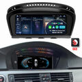 CarPlay 8+128G Android Autoradio Für BMW 5er 3er CCC E60 E61 E63 E64 E90 E91 GPS