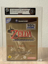 The Legend of Zelda: The Wind Waker (Nintendo GameCube,2003) Pixel 85 Neu-Sealed