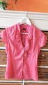 Tolle Bluse Esprit Collection 36 S M Pink Rosa Baumwolle