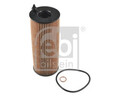 FEBI BILSTEIN Ölfilter 109707 Filtereinsatz für BMW 5er F10 Touring F11 3er E91