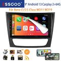 2+64G Carplay Android 13 Autoradio GPS Für Mercedes Benz CLS E-Class W211 W219