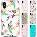 dessana Florales Design Schutz Hülle Case Handy Tasche passend für Apple