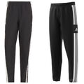 adidas Trainingshose Sporthose Jogginghose Herren 3 Streifen Design leicht dünn