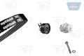 OPTIBELT Wasserpumpe + Zahnriemensatz Optibelt-WAPU-KIT KT 1285W1 für VW POLO 1