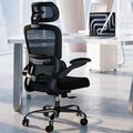 Bürostuhl Ergonomisch Schreibtischstuhl Höhenverstellbar Gaming Büro 150KG B1222