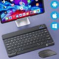 QWERTZ Tastatur Maus Für Samsung Galaxy Tab A A9+ A8 A7 S9 EF Plus S8 S7 S6 Lite