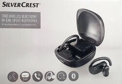 SILVERCREST  STSK P4 A1 True Wireless Bluetooth In-Ear-Sport-Kopfhörer