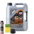 Motoröl 5W30 LIQUI MOLY Top Tec 4200 5L +MANN Ölfilter +Ölschlammspülung