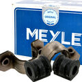 2x MEYLE Stabilisatorlager Vorne für A1 IBIZA 4 RAPID POLO 9N 6R1 OE: 6Q0411314Q