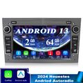 Android 13 Autoradio GPS Navi RDS +Kam Für Opel Astra H Corsa C D Zafira Carplay