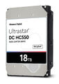 WD Western Digital Ultrastar DC HC550 18TB, 3,5 Zoll Interne Festplatte