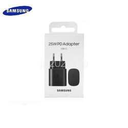 Original Samsung 25W Schnellladegerät Netzteil USB-C Kabel Galaxy S23 S24 A54 5G