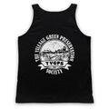 THE VILLAGE GREEN CONSERVATION SOCIETY INOFFIZIELLE ROCK ERWACHSENE WESTE TANK TOP